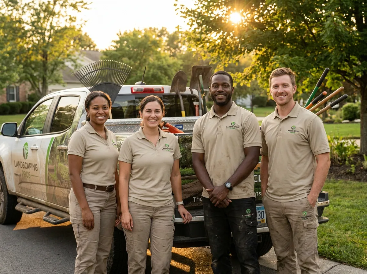 Landscaping company in Conway, AR
